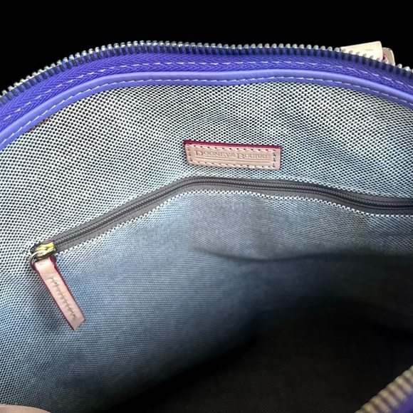 Dooney & Bourke Satchel Shoulder Crossbody Bag Lavender - Picture 10 of 17